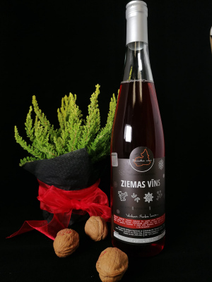 Ziemas vīns / pussalds Tērvetes